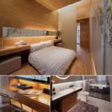 Modern Design Hotel Furniture Bedroom Set (EMT-SKA04)