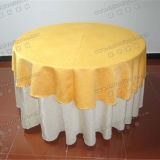 Banquet Dining Table with Elegant Cover (YC-T01-04)