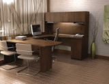 General Manager Office Furniture, Wall Bookshelf with Desk, Executive Manager Desk