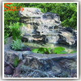 Garden Water Fountain Rock Waterfalls Artificial Fountain Rockery