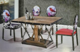 Amercian Industrial Style Restaurant Furniture Table&Chair Set