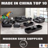 Cheap Leather Sofa for Contemporary Living Room