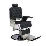 Elegant Tufted Design Barber Chair Used Bar Saoln Furniture