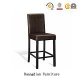 Wholesale Restaurant Furniture Wood Dining High Chairs Custom Bar Stools (HD1505)