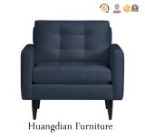 Modern Simple Design Fabric Single Sofa Chair for Hotel (HD177)