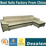 Best Quality Wholesale Price Home Furniture Leather Sofa (A80)