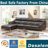 New Arrival Wholesale Factory Price Ikea Style Leather Sofa (8066)