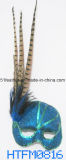 Muliti-Color Personal Decoration Party Turkey/Ostrich Feather Mask