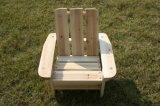 Children furniture - Natural wood color wooden children chair (W08G001)