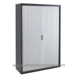 Tambour Door Office Storage Filing Cabinet