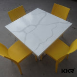 Artificial Stone Dining Table Marble Top Food Court Table