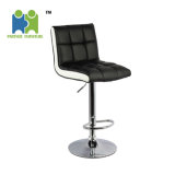 (Andy-D) Superior Design and Soft Leather Bar Chair