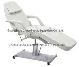 White Hydraulic Facial Bed Massage Bed SPA Salon Equipment