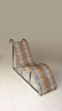 Stainless Steel Hotel Sauna Chair Massage Chair