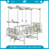 AG-Ob004 Ce& ISO Qualified 2 Cranks Metal Orthopedic Bed