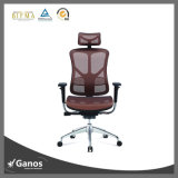 Office Leather Chair with Lumbar Support