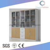 2.0m 5 Doors Office Furniture Wooden Bookcase File Cabinet