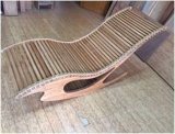 Solid Bamboo Lounge Leisure Beach Chair