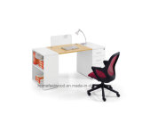Modern Wooden Cheap Staff Office Furniture Table Computer Desk (HF-GD0116)