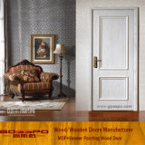 Euro White MDF Wooden Interior Apartment Door (GSP8-038)