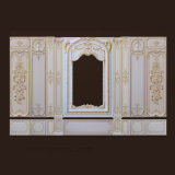 Polyurethane Wall Plaques/Panels PU Moulding Decoration Hn-F001~005