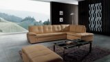 Modern Furniture Top Leather Sofa (SBL-632)