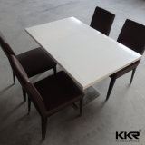Modern Resin Stone Dining Table for Living Furniture (1200X600mm)