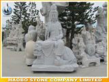 Stone Guanyin Statue Buddha Sculpture