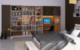Modern Desing Book Cabinet for Bedroom (V6-BK001)