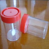 Disposable Specimen Urine Container Cup for Medical 40ml 60ml 120ml