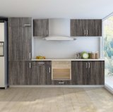 Popular Beautiful Designed Wooden Kitchen Cabinet with Reasonable Price
