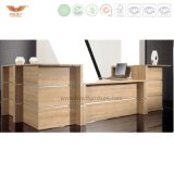 New Design Luxurious Elegant Furniture Beauty Salon Reception Desk