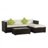 Outdoor Rattan Wicker Sofa Set with Coffee Table