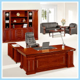 High Quality Natural Painting MDF Wooden Executive Office Table