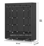 Non-Woven DIY Wardrobe Closet Large and Medium-Sized Cabinets Simple Folding Reinforcement Receive Stowed Clothes (FW-40A)
