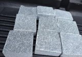 G654 Dark Grey Granite Stone Cobbles for Project
