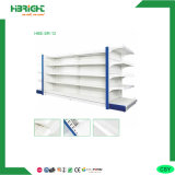 Retail Shop Gondola Shelving for Grocery Goods Display