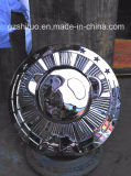 Sculpture Stainless Steel Panda Embossed with Stainless Steel Metal Products