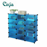 Hot Selling 15 Cubes Plastic Functional Storage Cabinet