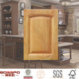 Cheap Solid Wood Kitchen Cabinet Door (GSP5-012)