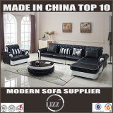 Italy Top Grain Leather Sofa for Living Room Furniture (LZ-069)