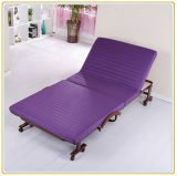 High Quality Adjustable Folding Metal Bed, Single Folding Beds
