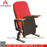 Cheap Auditorium Chair with Writting Pad Auditorium Seating Yj1201