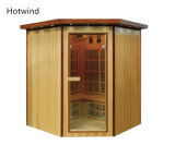 Corner Infrared Sauna, New Generator Sauna Room