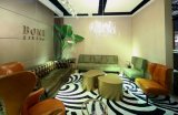 New Italian Design Nubuck Living Hotel Room Furniture