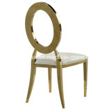White Steel Banquet Chair Metal Chair Napoleon Chairs