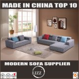 European Modern Classical Fabric Sofa in Home