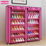 Shoe Cabinet Shoes Racks Storage Large Capacity Home Furniture DIY Simple Portable Shoe Rack (FS-03J)