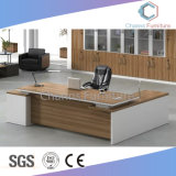 Modern 1.8m L Shape Office Table with Left Side Desk (CAS-ED31417)