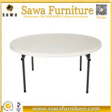 Manufacture HDPE Outdoor Plastic Folding Table
